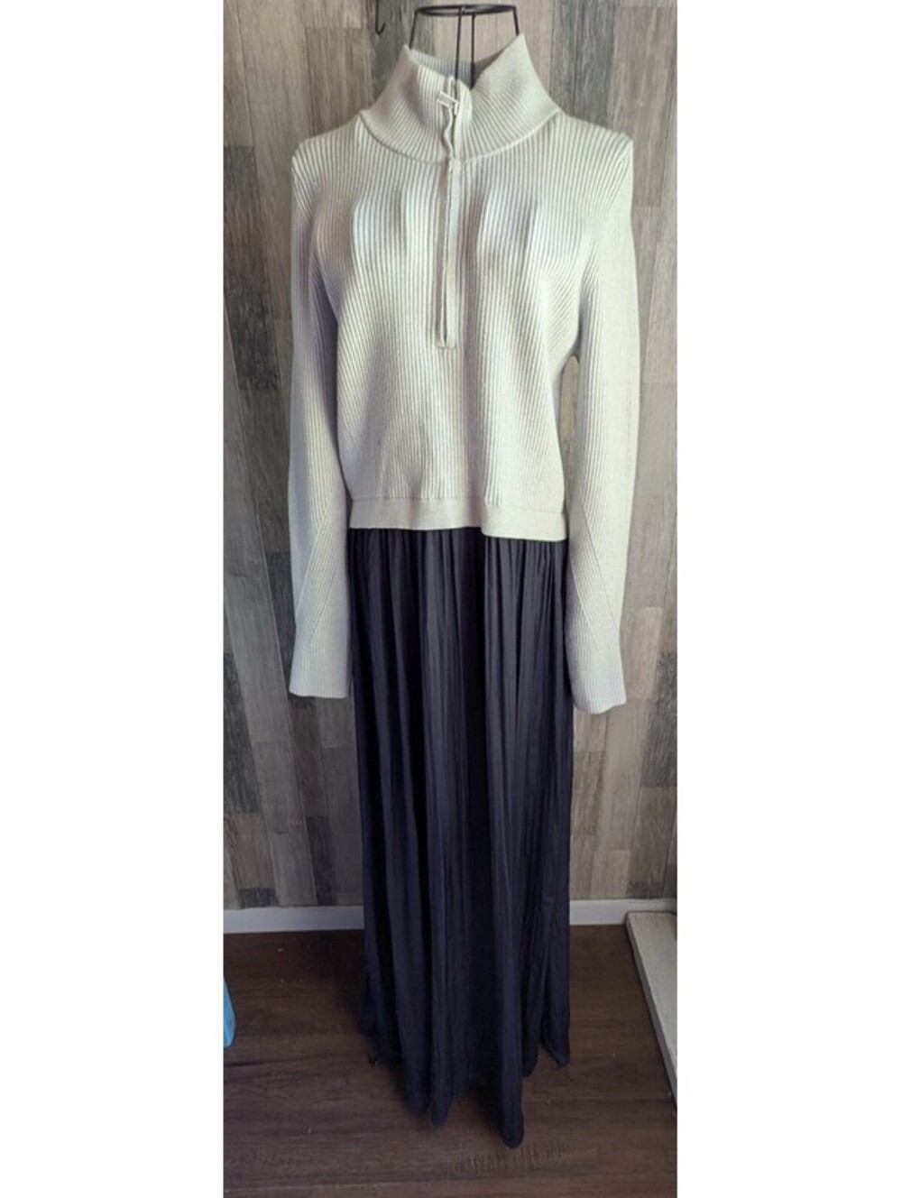Anthropologie Twofer maxi Dress pre owned L
